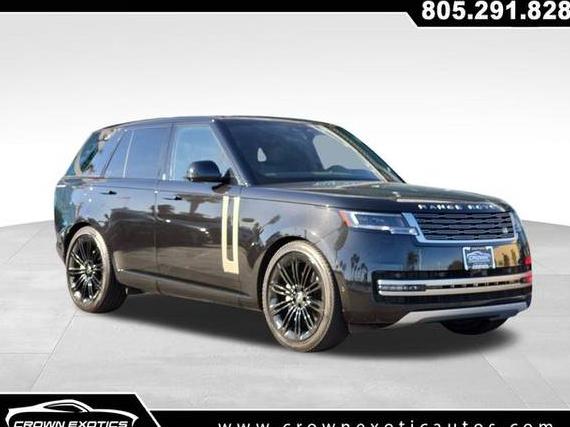 LAND ROVER RANGE ROVER 2024 SALKP9FUXRA096853 image